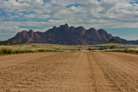 145Mil. Jahre alte Inselberg Spitzkoppe