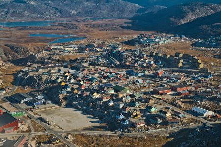 ILULISSAT   _   3. grösste Stadt von Grönland mit ca. 4'500 Einwohnern
