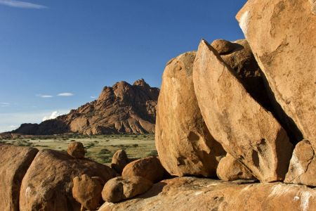 Spitzkoppe Massiv